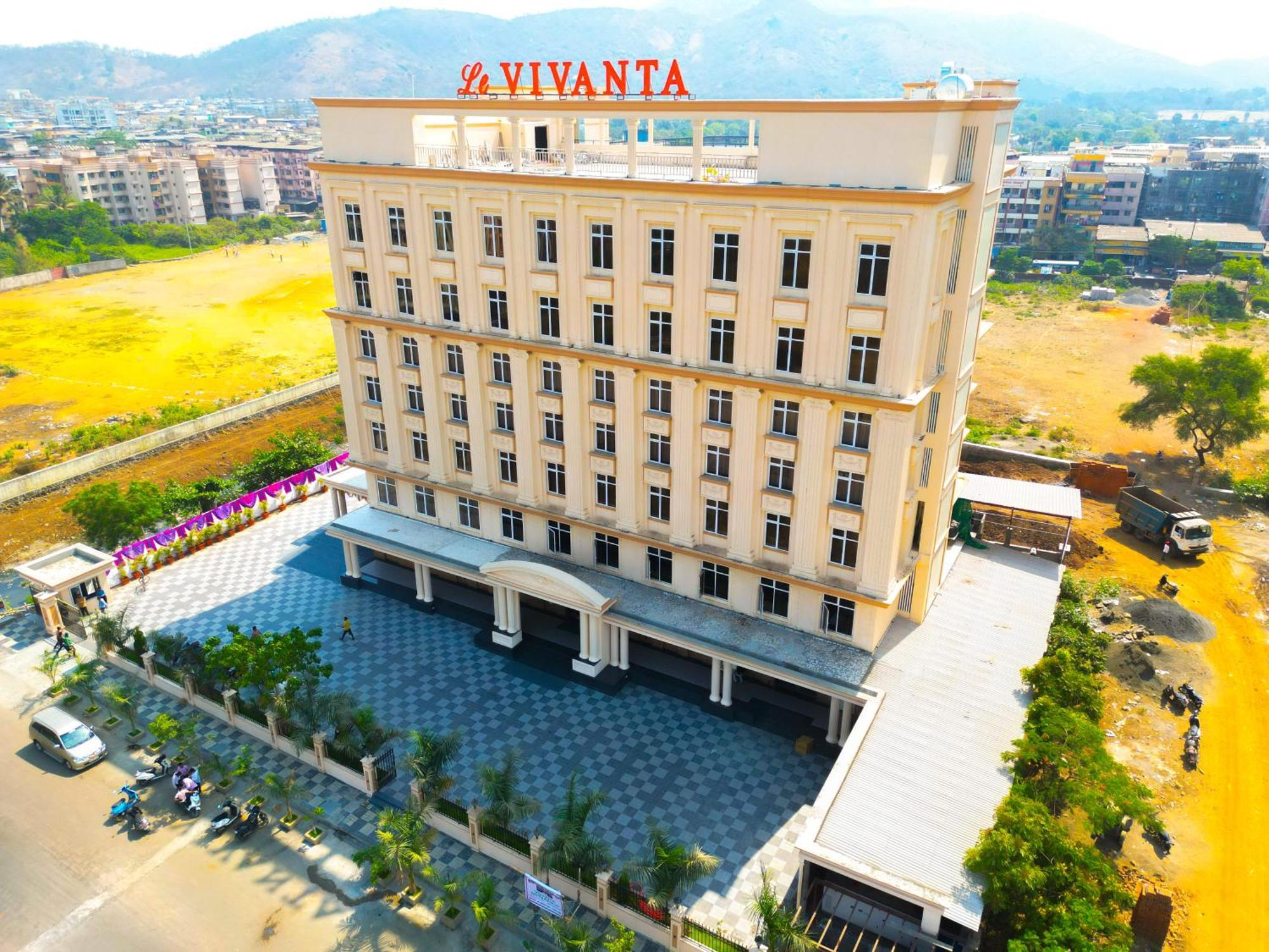 Le Vivanta Virār Exterior foto