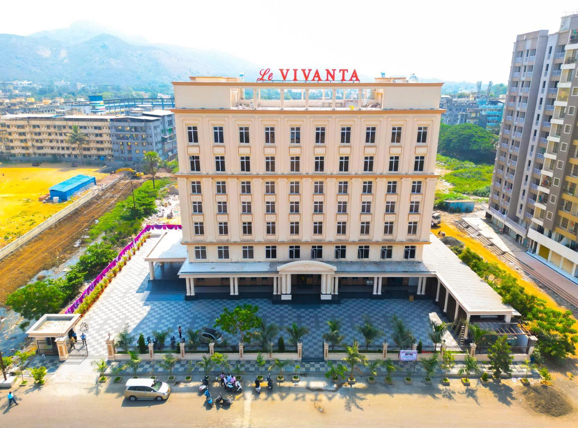 Le Vivanta Virār Exterior foto